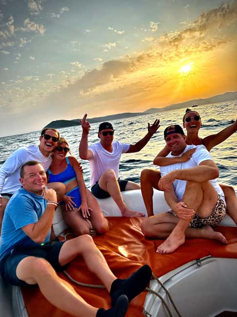 From Split: Private Sunset Boat Tour - What’s included, what’s not, and what to bring