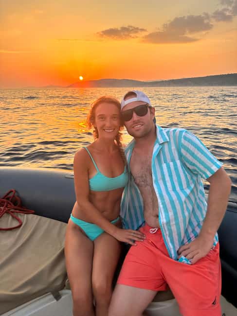 From Split: Private Sunset Boat Tour - The crew and the calm, practical way this runs