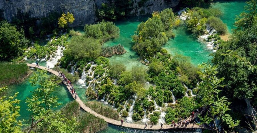 From Split: Private Tour to Plitvice Lakes National Park - The Split to Plitvice drive, and why a private guide changes the day