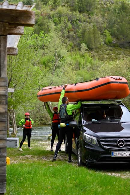 From Split: Rafting, Cave exploring, Cliff jumping w/ Picnic - What makes this tour feel different in real life