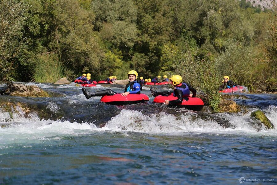 From Split: River Tubing on Cetina River - Why Cetina River tubing feels different from rafting