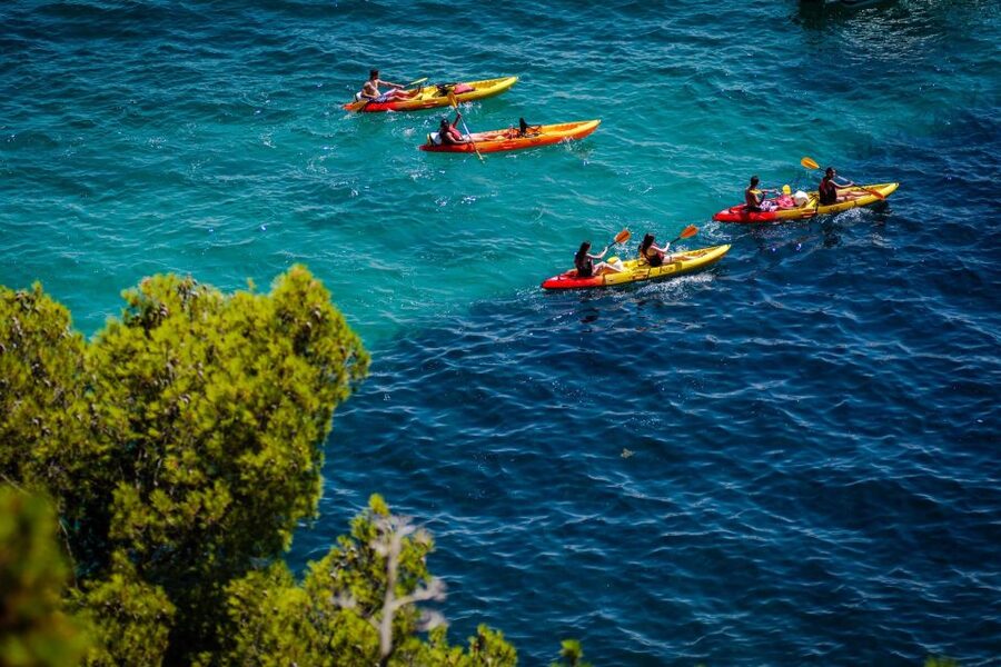 From Split: Sea Kayaking Tour - Getting to the Bene Beach Meeting Point (Not by Taxi)