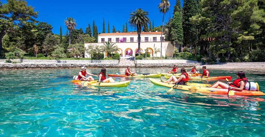 From Split: Sea Kayaking Tour - The Marjan Hill loop: views, pace, and photo moments