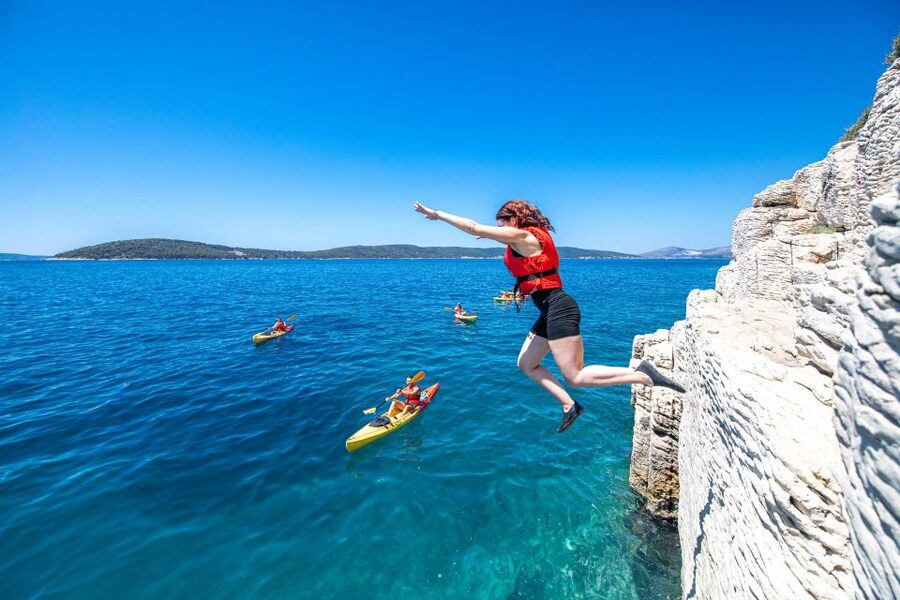 From Split: Sea Kayaking Tour - Price and value: $58 for a half-day of real water time