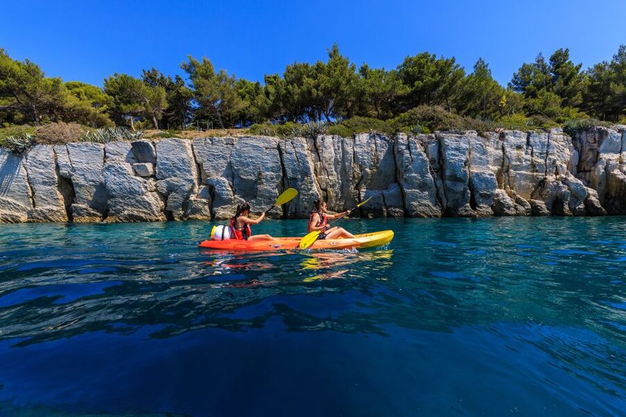 From Split: Sea Kayaking Tour - Water conditions and why your guide may change the plan