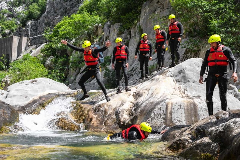 From Split/Šestanovac: Canyoning on Cetina River - Key Highlights You Will Care About
