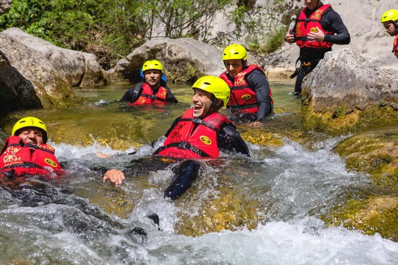 From Split/Šestanovac: Canyoning on Cetina River - Gear, Safety Briefing, and the Human Part of Feeling Confident