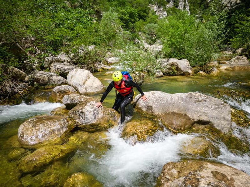 From Split/Šestanovac: Canyoning on Cetina River - Finishing Well: Changing, Drying Off, and Heading Back to Split