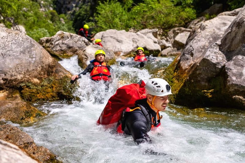 From Split/Šestanovac: Canyoning on Cetina River - Getting From Split to Šestanovac Without Turning Your Day Into Chaos