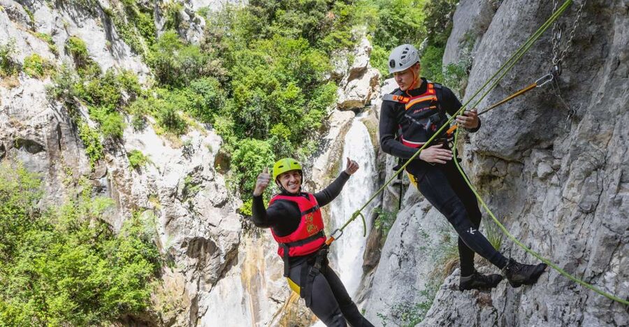 From Split/Šestanovac: Extreme Canyoning on Cetina River - Key things I think you’ll care about