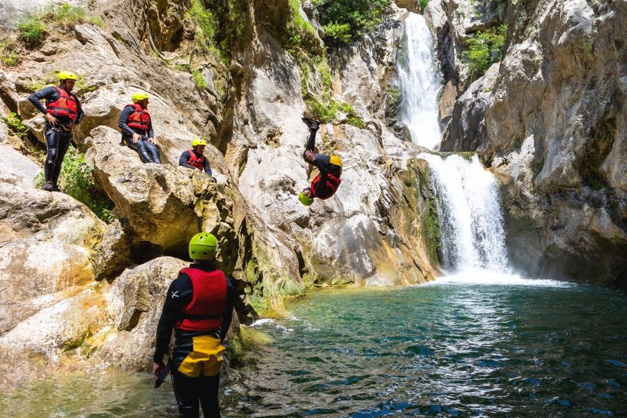 From Split/Šestanovac: Extreme Canyoning on Cetina River - Who this is for, and who should skip it