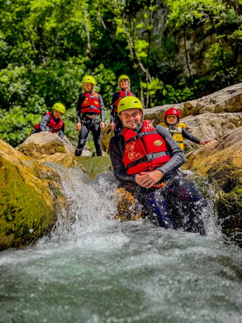 From Split/Šestanovac: Extreme Canyoning on Cetina River - Cetina extreme canyoning, what makes it actually feel extreme