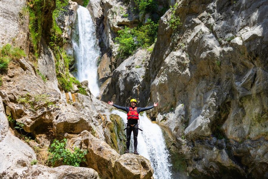 From Split/Šestanovac: Extreme Canyoning on Cetina River - Timing and energy: a 6-hour day that feels like it