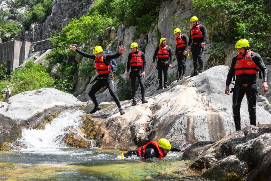 From Split/Šestanovac: Extreme Canyoning on Cetina River - Value check: how $94 stacks up for what’s included