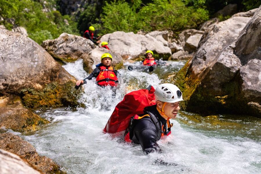 From Split/Šestanovac: Extreme Canyoning on Cetina River - Guides, group pace, and the human details that change your day