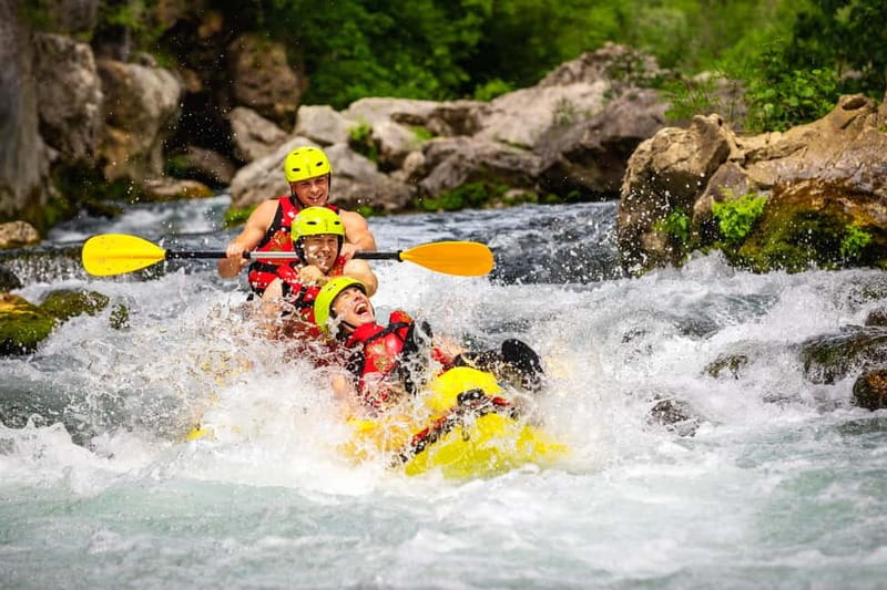 From Split/Šestanovac: Whitewater Rafting on Cetina River - Key highlights to know before you go