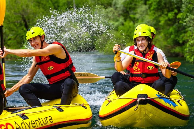 From Split/Šestanovac: Whitewater Rafting on Cetina River - Why Cetina River Rafting Feels So Worth It from Split