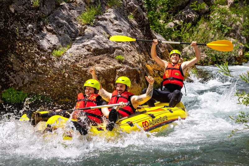 From Split/Šestanovac: Whitewater Rafting on Cetina River - Gear Up in Blato na Cetini, Wetsuit to Helmet to Paddles