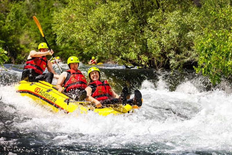 From Split/Šestanovac: Whitewater Rafting on Cetina River - What the Water Session Really Feels Like (Class II to IV)
