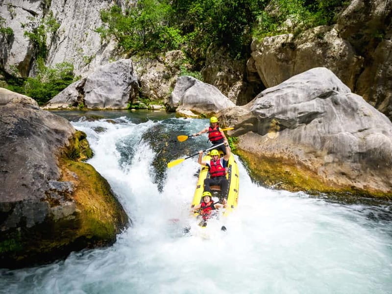 From Split/Šestanovac: Whitewater Rafting on Cetina River - Price and Value for Cetina Rafting at About $51