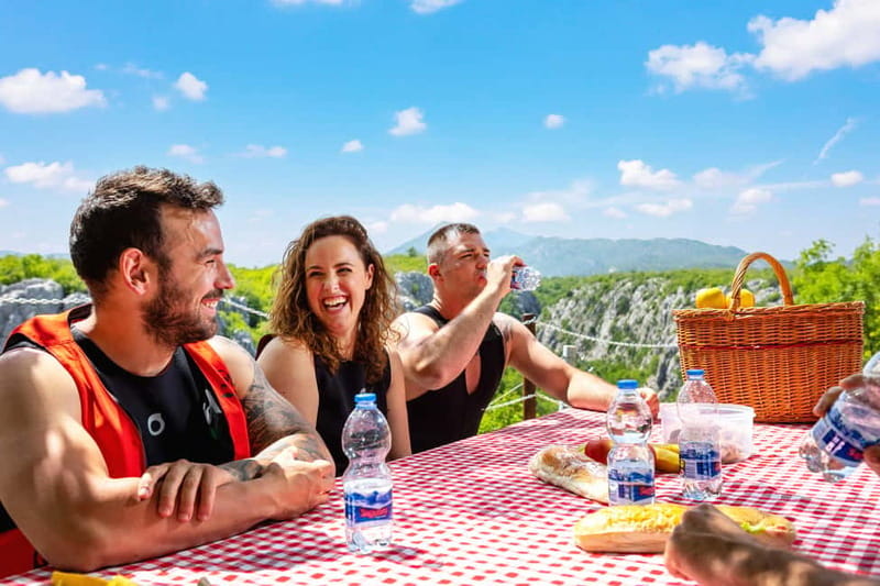 From Split/Šestanovac: Whitewater Rafting on Cetina River - Transport Reality Check: Why Timing Can Feel a Bit Loose