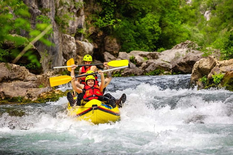 From Split/Šestanovac: Whitewater Rafting on Cetina River - Who Should Book, and Who Should Skip It