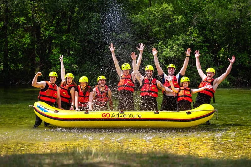 From Split/Šestanovac: Whitewater Rafting on Cetina River - Getting to the River, Split to Blato na Cetini
