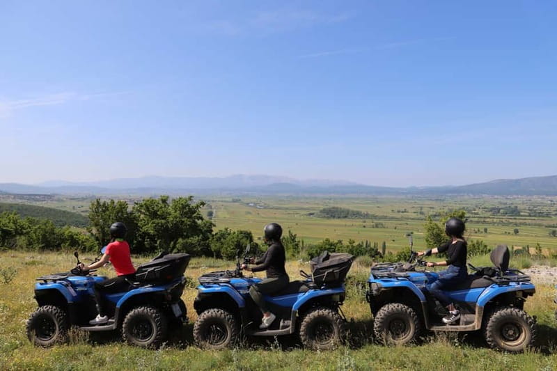 From Split: Three Rivers Quad Tour with Swimming and Lunch - Lunch by the Cetina: barbecue, timing, and why it works after ATV time