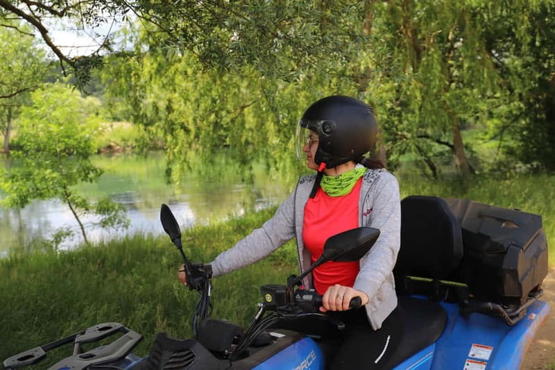 From Split: Three Rivers Quad Tour with Swimming and Lunch - Guides, organization, and the small things that make it feel easy