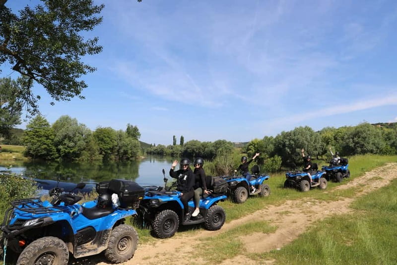 From Split: Three Rivers Quad Tour with Swimming and Lunch - Price and value: what $142 per person really covers