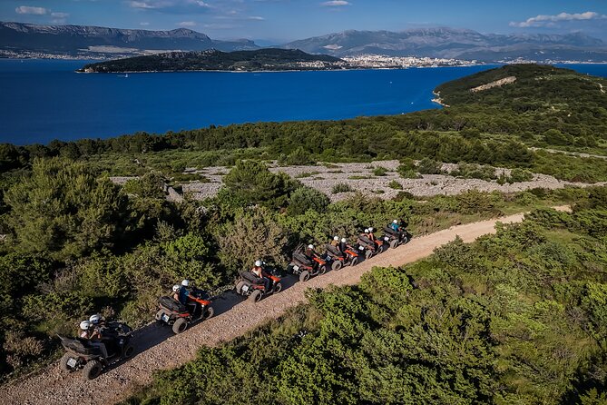 From Split & Trogir: ATV Quad Tour on Island Čiovo - Key highlights worth planning for
