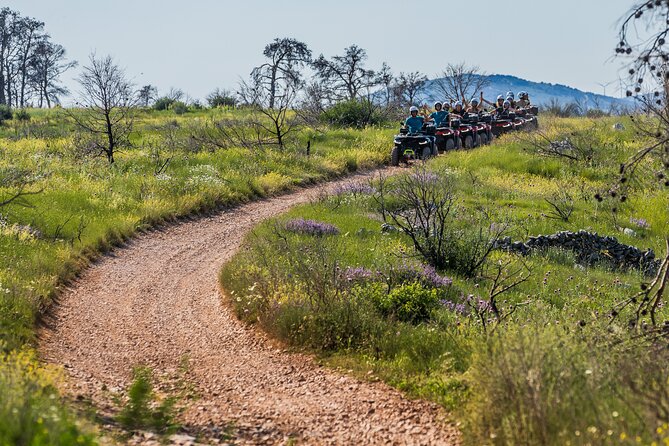 From Split & Trogir: ATV Quad Tour on Island Čiovo - What the inclusions mean for you during the ride