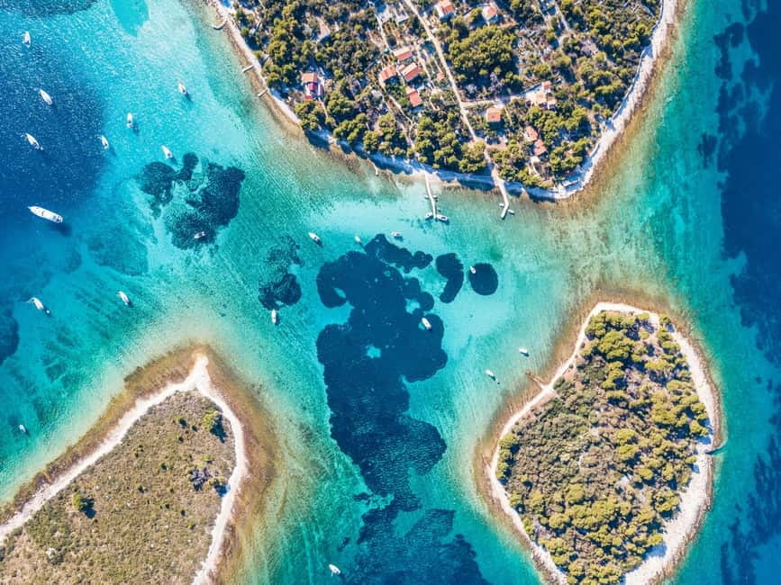 From Split: Trogir, Blue Lagoon, Maslinica Boat Tour - Maslinica on Šolta Island: A Quieter Ending With Real Island Atmosphere