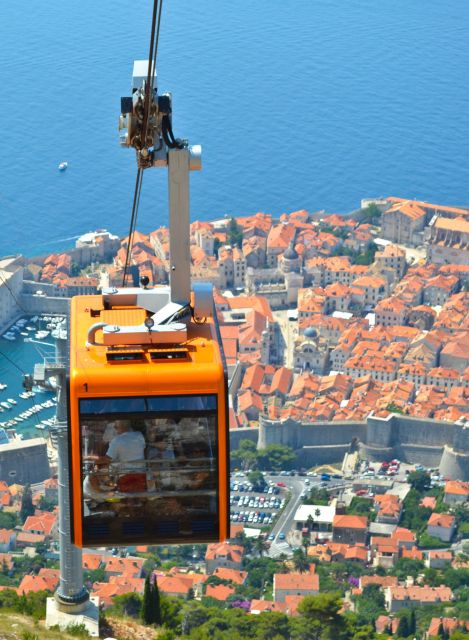 From Split/Trogir: Dubrovnik Guided Tour with a Stop in Ston - Arriving in Dubrovnik: Stradun first, then the walls that stretch 1,940 meters