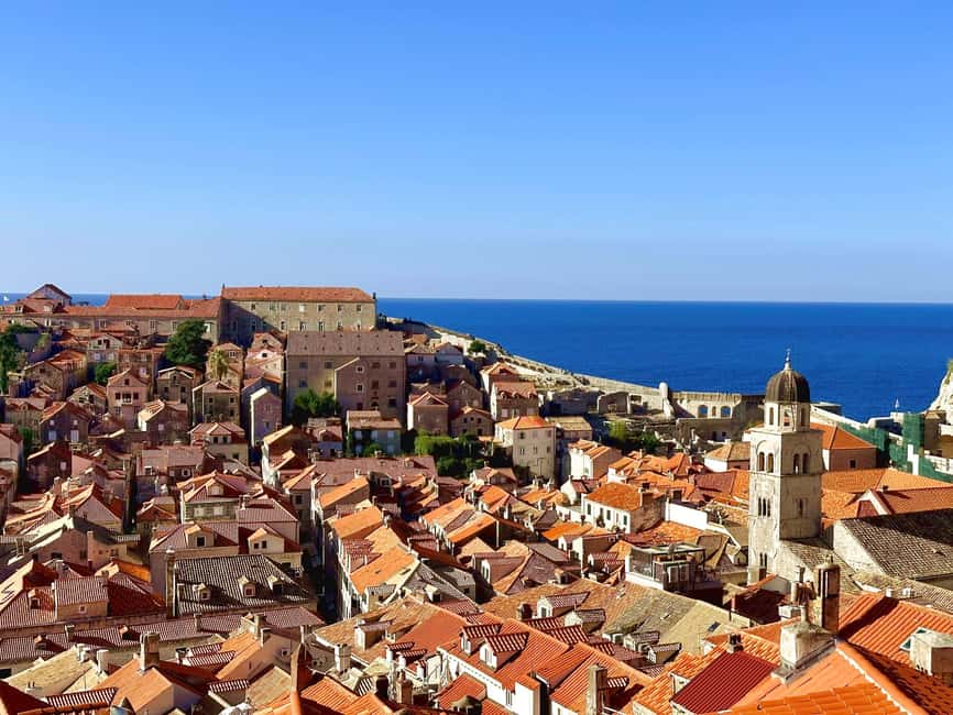 From Split/Trogir: Dubrovnik Guided Tour with a Stop in Ston - Split or Trogir to Ston, road trip time and the photo opportunities that matter