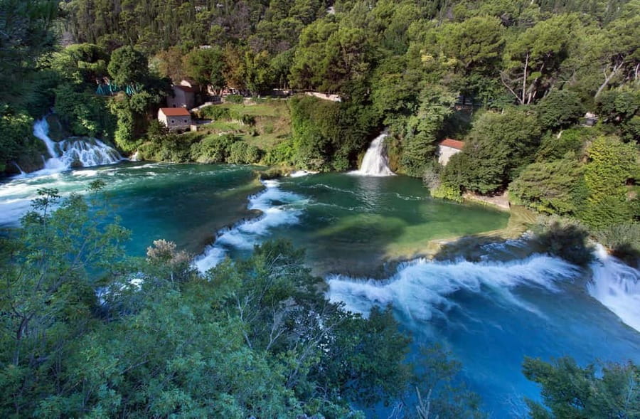 From Split & Trogir: Krka Waterfalls and Primošten - Key Points to Know Before You Go
