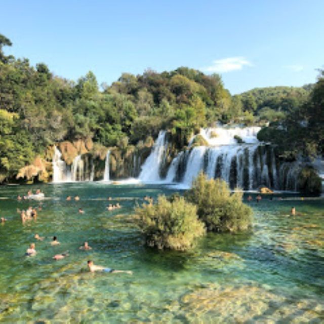 From Split & Trogir: Krka Waterfalls and Primošten - What to Pack for Krka and Primošten: Shoes, Swimwear, Towel, Camera