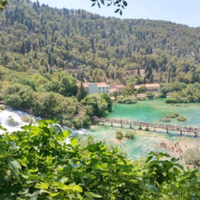 From Split & Trogir: Krka Waterfalls and Primošten - Value and Comfort: Is $47 a Good Deal?