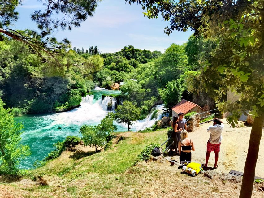 From Split & Trogir: Krka Waterfalls Day Tour with Boat Ride - What your host and driver do that makes or breaks the day