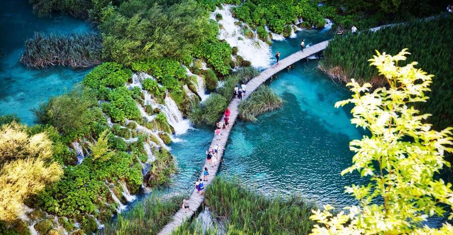 From Split/Trogir/Omiš: Plitvice Lakes Guided Group Tour - From Split to Plitvice in One Long Day: What the 12 Hours Really Feel Like
