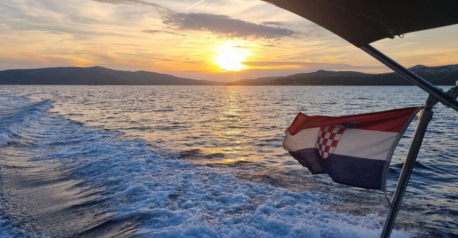 From Trogir: 3 islands half day tour with Blue Lagoon - Krknjaši Blue Lagoon: The Best Use of Your Swim Time
