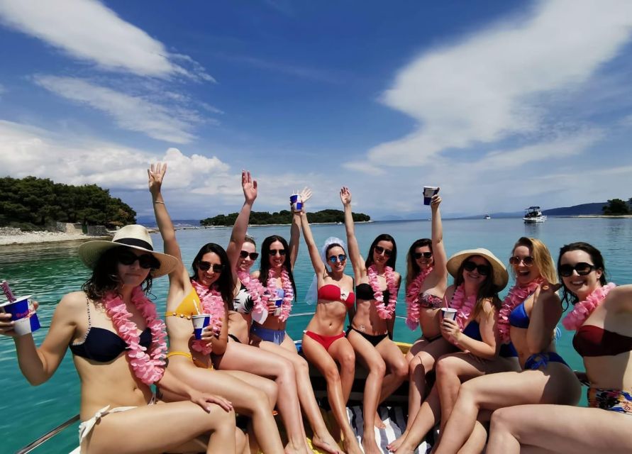 From Trogir: 3 islands half day tour with Blue Lagoon - Duga Beach on Čiovo: Relax Time You Can Actually Use