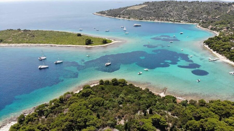 From Trogir: 3 islands half day tour with Blue Lagoon - On the Water Between Stops: Why the Speedboat Matters