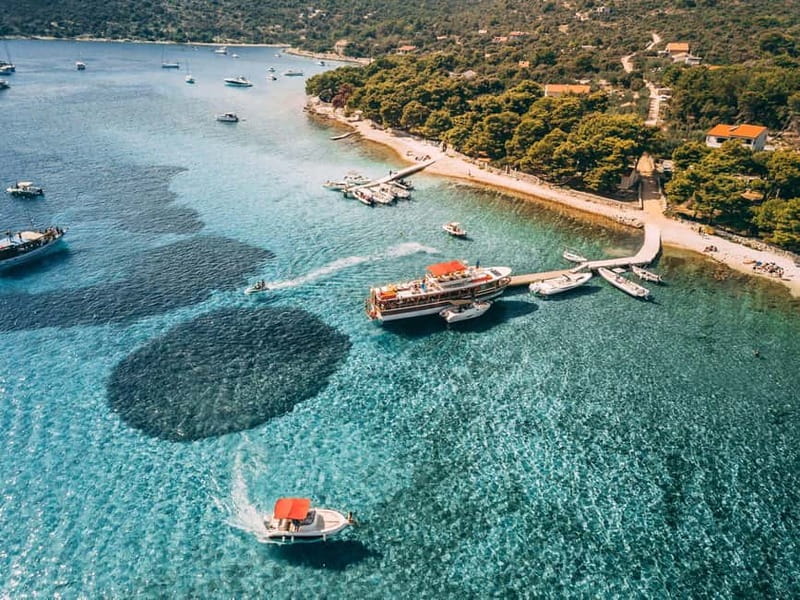 From Trogir: Blue Lagoon & Šolta Cruise with Lunch & Drinks - Snorkeling Gear and Real Water Time