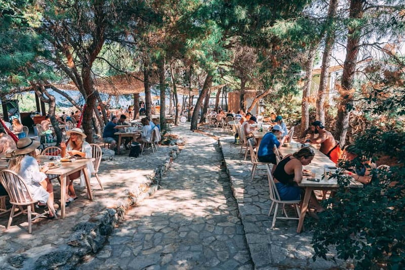 From Trogir: Blue Lagoon & Šolta Cruise with Lunch & Drinks - The Return Ride: Fresh Fruit, Watermelon, and a Softer Ending