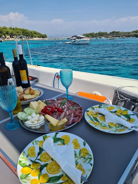 From Trogir Day sailing (private tour) - ACI Marina Trogir at 10:00, Then the Crew Shows You How the Boat Works