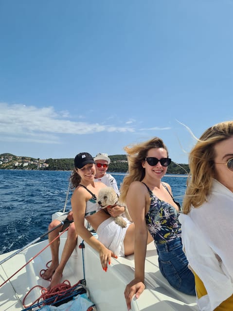 From Trogir Day sailing (private tour) - Blue Lagoon Around 4 pm: Snorkeling for 30 Minutes and More Calm Water Time