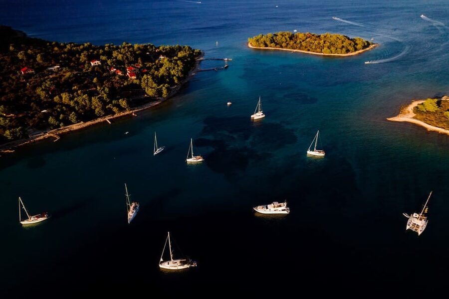 From Trogir Day sailing (private tour) - The Included Food and Drinks: What You Get Onboard and How It Changes Your Day