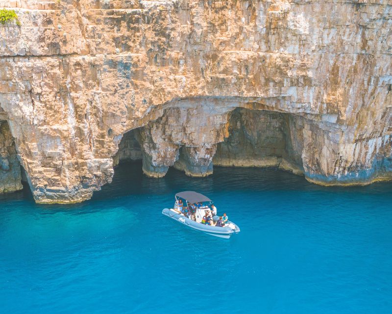 From Trogir or Split: Full-Day Blue Cave & Hvar Island Tour - Bišovo Island Blue Cave: The Glow Moment, Ticket Reality, and Timing