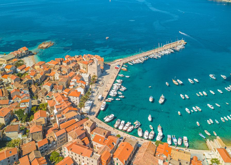 From Trogir or Split: Full-Day Blue Cave & Hvar Island Tour - Vis Island on Foot: Komiža and Stiniva Bay With Real Coastal Character
